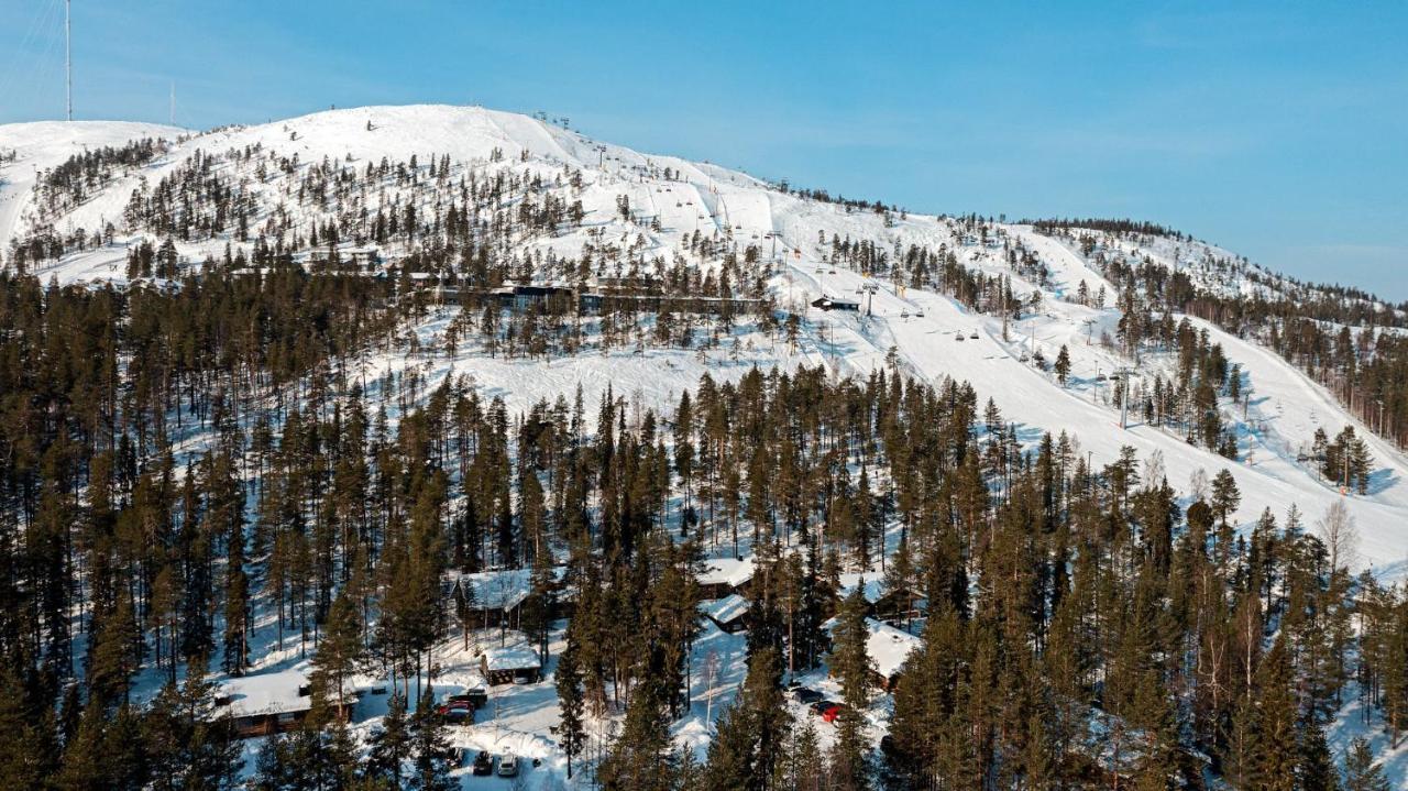 Ski-Inn Kelohuoneisto Pyhaetunturissa Pelkosenniemi Exterior foto
