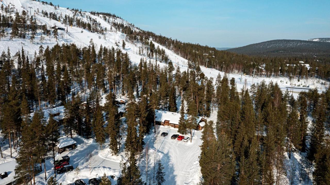 Ski-Inn Kelohuoneisto Pyhaetunturissa Pelkosenniemi Exterior foto